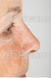 Nose 3D scan texture 0003